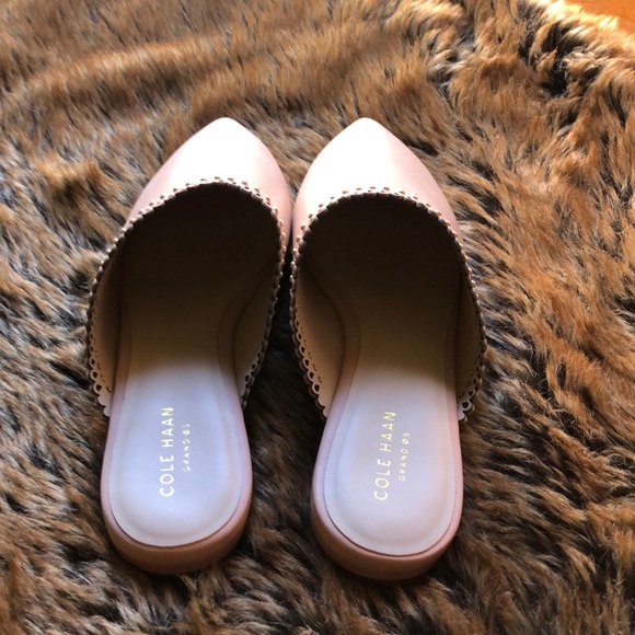 Cole Haan Raelyn Studded Leather Mules. Size 8.5 - Picture 4 of 10